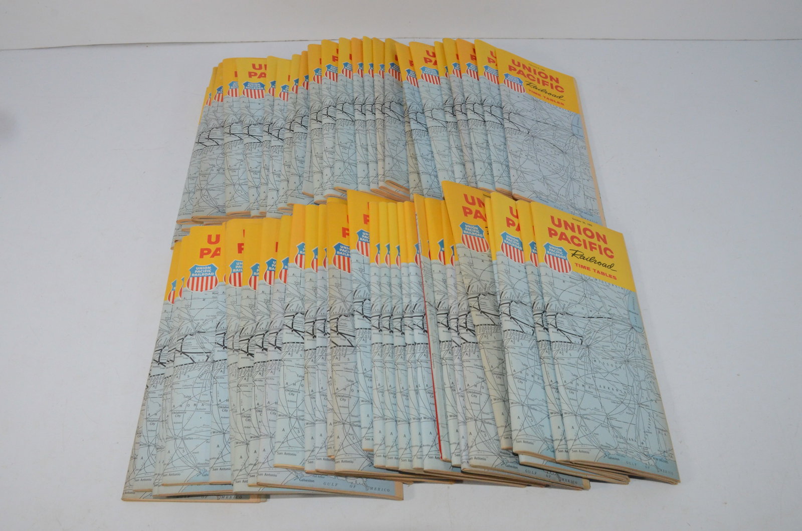 Over 50 New Unused Union Pacific RR Public Timetables 1960-1970 (1 of 1)