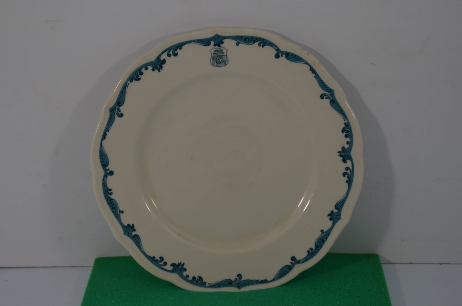 Union Pacific RR Harriman Blue Plate (1 of 4)