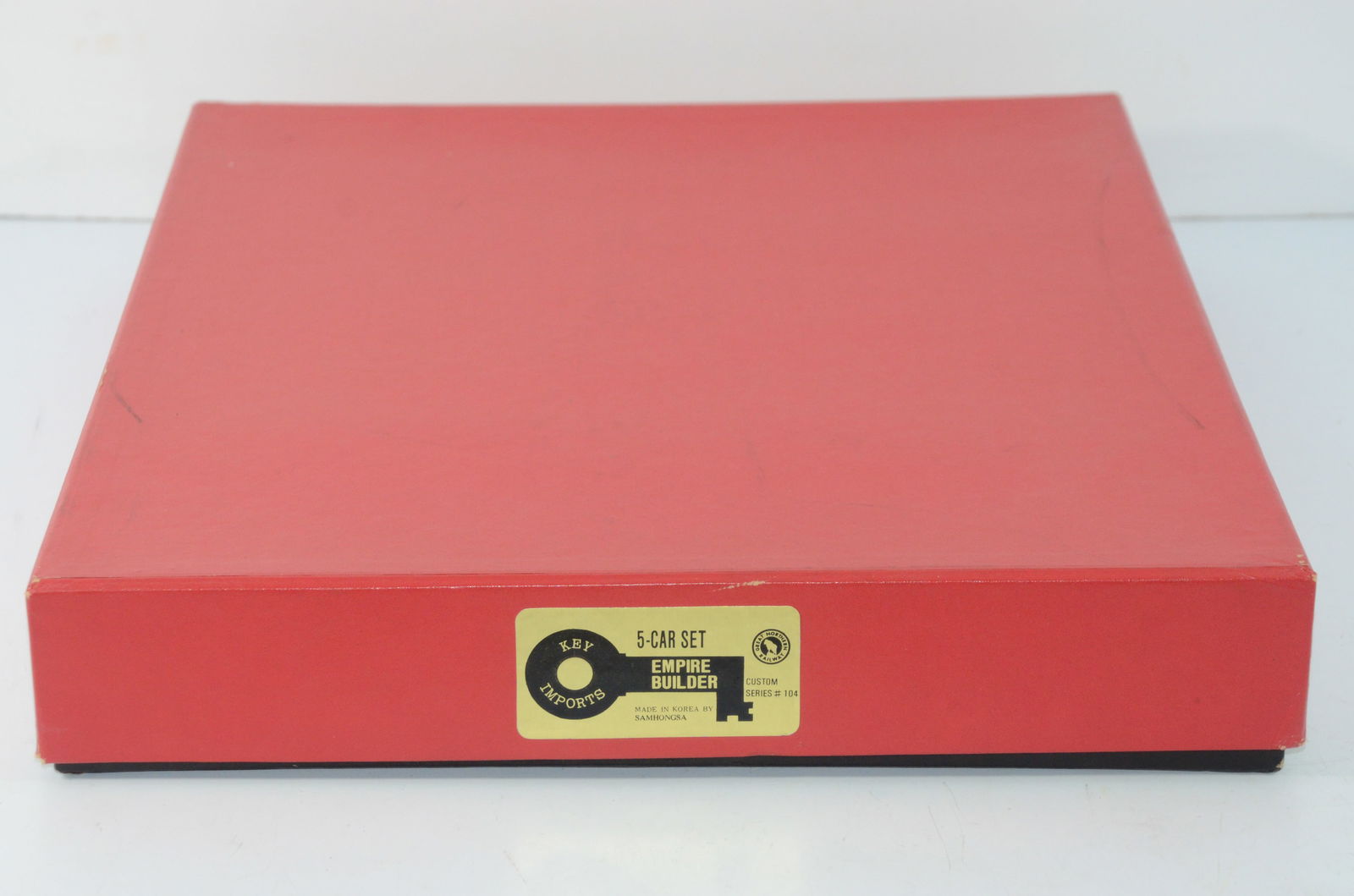 Great Northern RR Empire Builder 5 Car Passenger Set-Key Imports Brass-HO Scale (1 of 17)