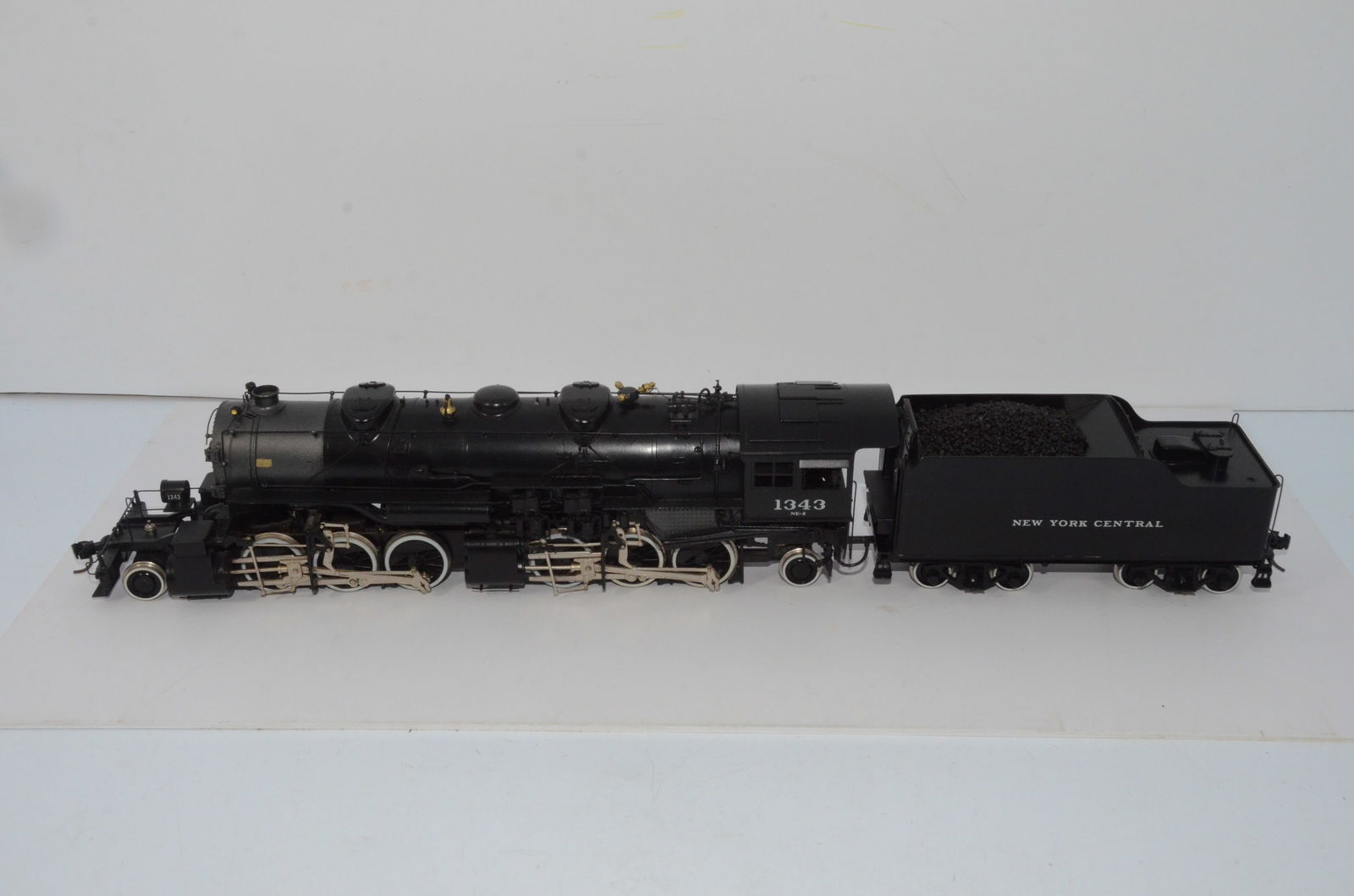 New York Central RR Class NE-2 2-6-6-2 Steam Loco-NJ Custom Brass-O Scale (1 of 7)