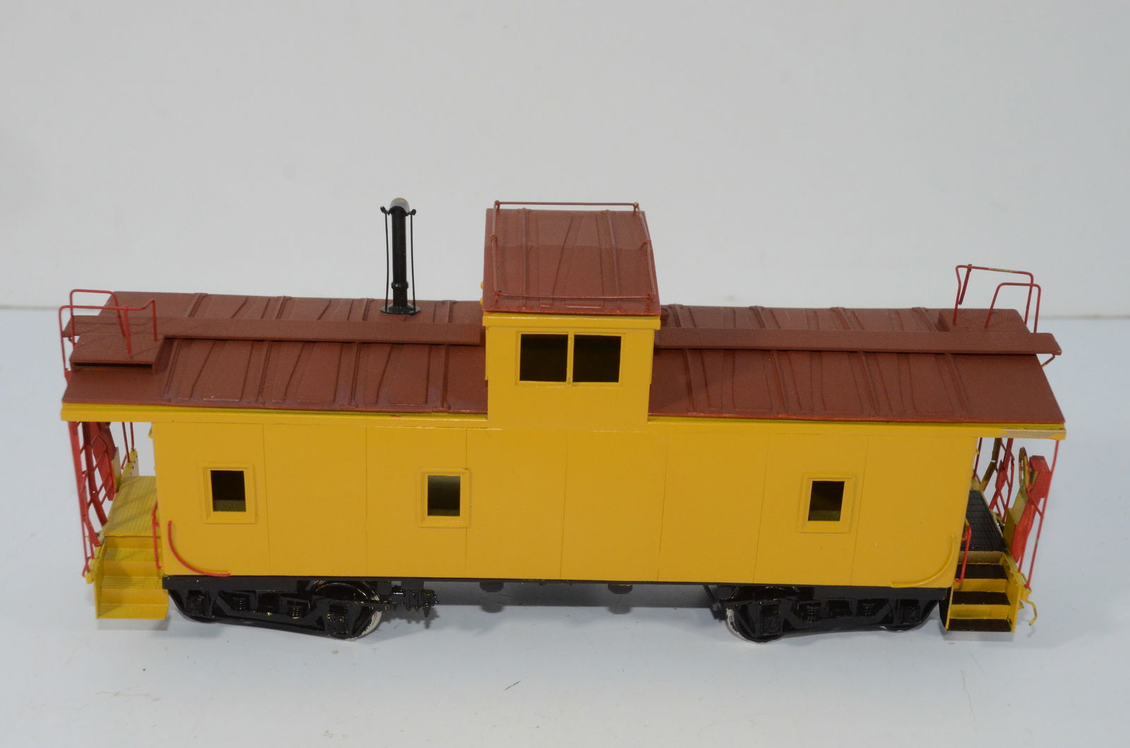 Union Pacific RR CA-9 Caboose-Oriental Limited Brass-O Scale (1 of 7)