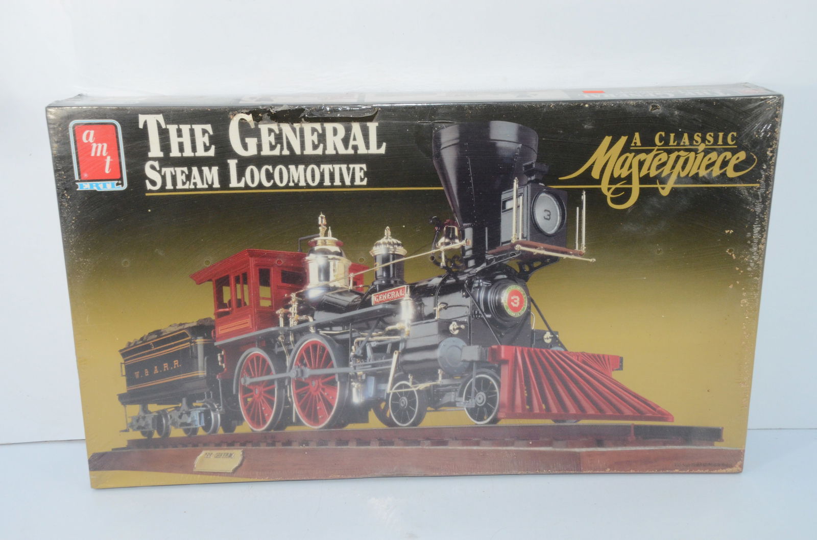 The General-Steam Locomotive Model Kit-AMT/Ertl (1 of 2)