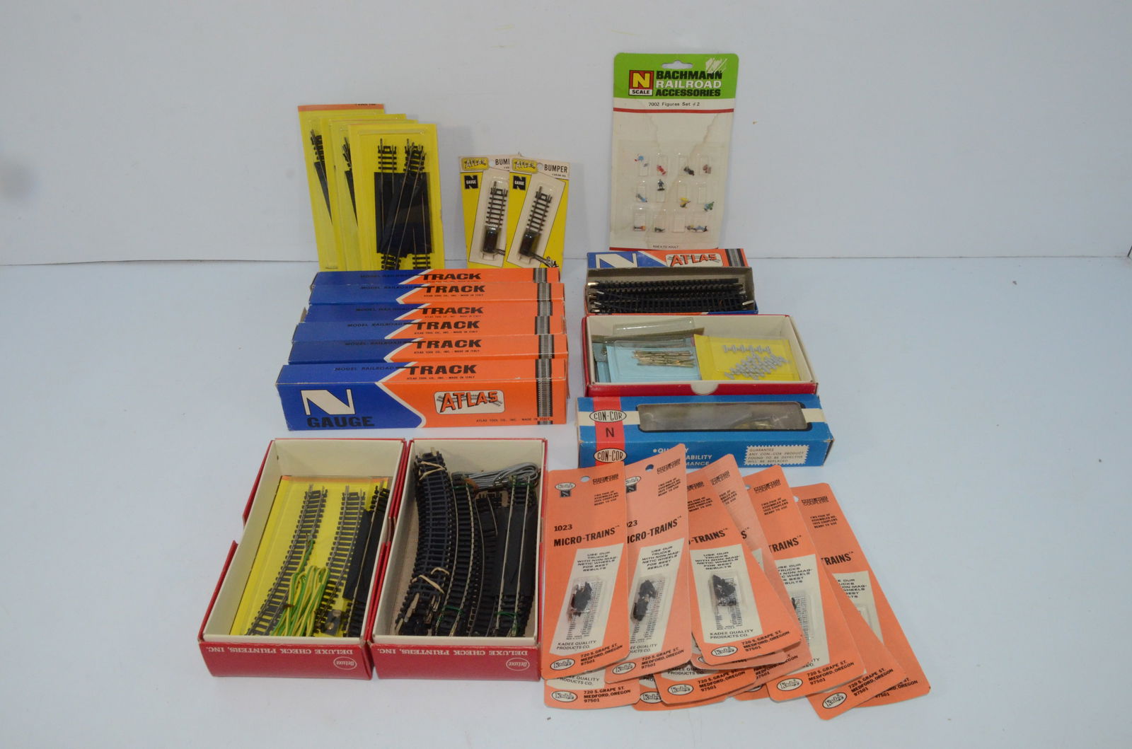 N Scale Track and Coupler Assortment-New In Box (1 of 3)