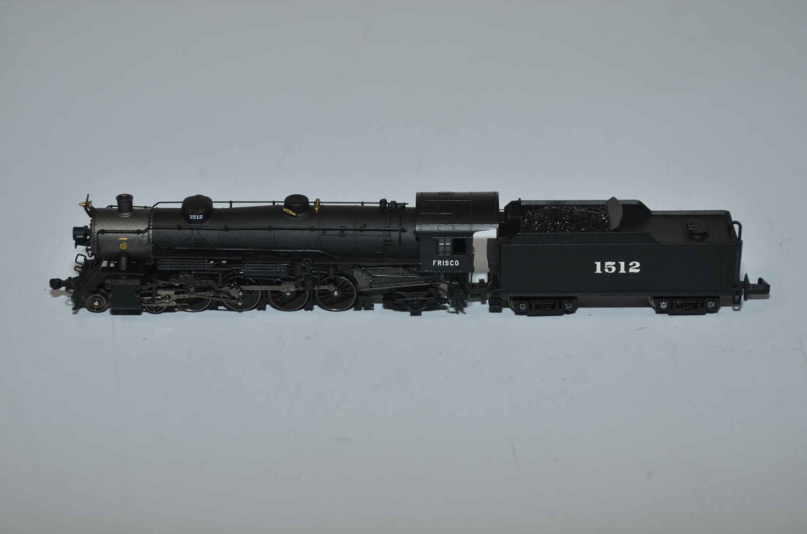 Frisco RR USRA 4-8-2 Mountain Steam Locomotive #1512-Bachmann Spectrum N Scale (1 of 5)
