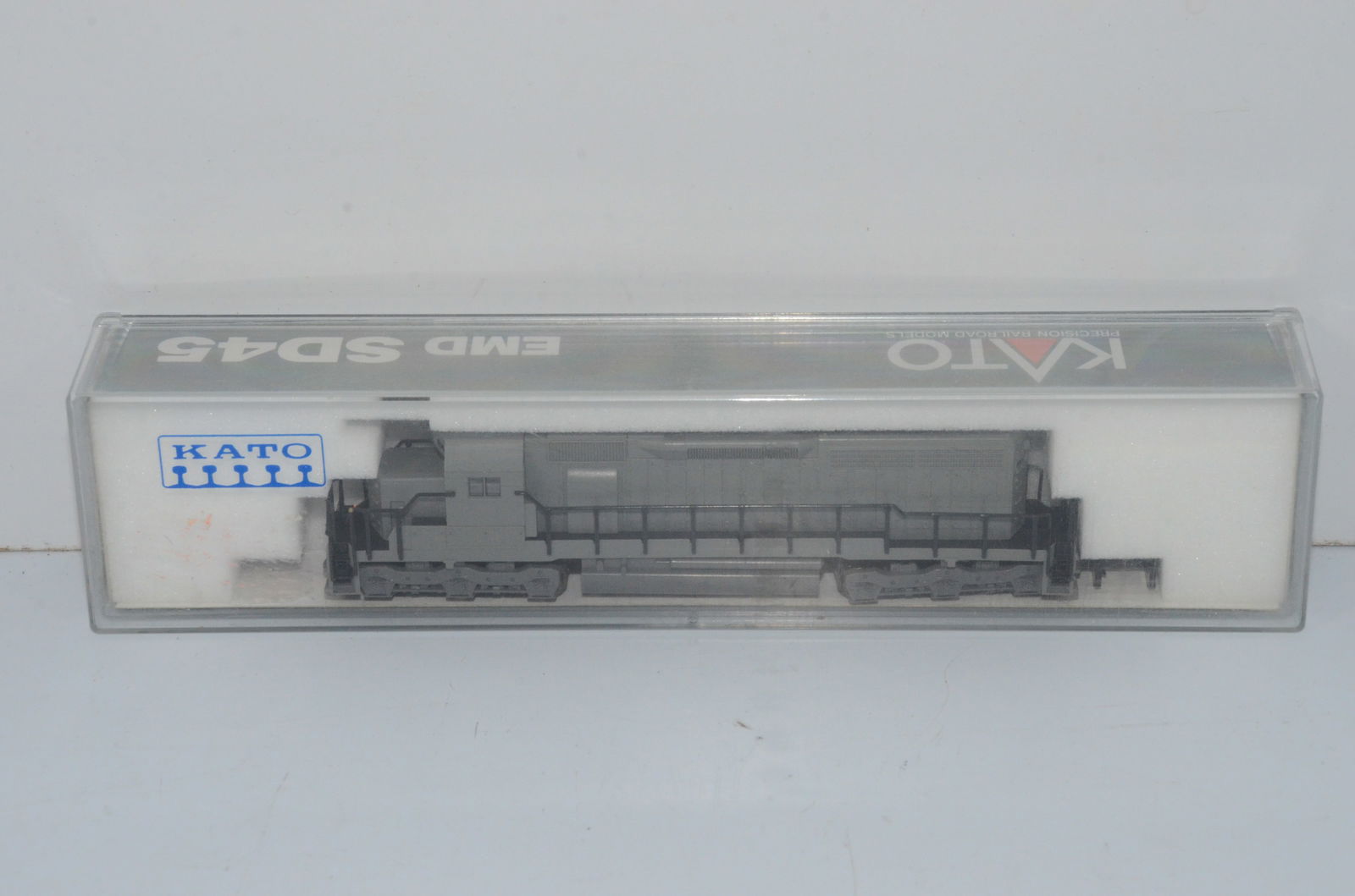 Kato SD45 Diesel Locomotive-Undecorated-N Scale (1 of 6)