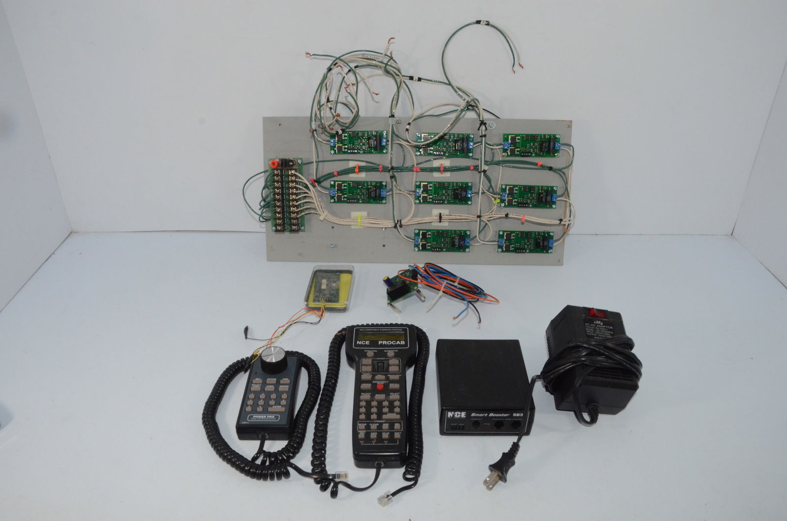 NCE Pro Cab DCC Control System with Additional Components (1 of 8)