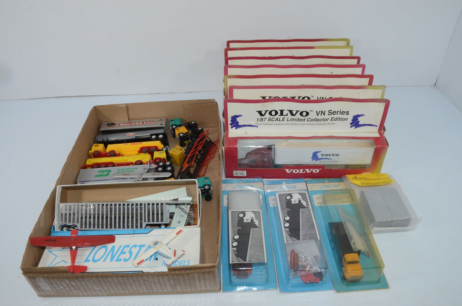 Over 24 HO Scale Semi Trucks and Airplanes, both New and Used (1 of 5)