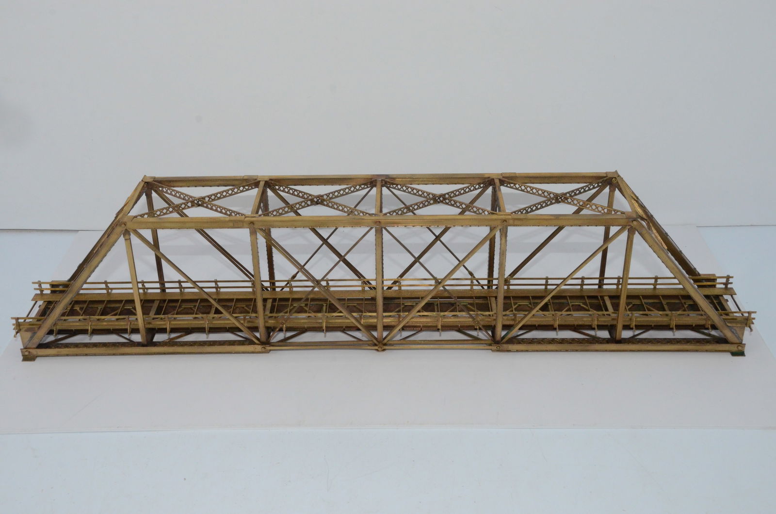 Pin Connected Bridge-Overland Brass Models-HO Scale (1 of 8)
