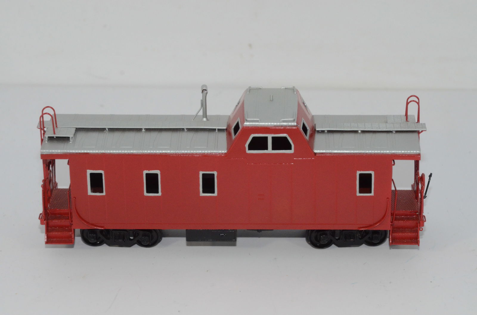 Great Northern RR Steel Caboose-Overland Brass Models-HO Scale (1 of 7)