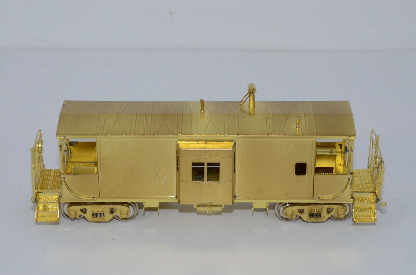 Union Pacific RR CA-11M Caboose-Overland Brass Models-HO Scale (1 of 7)