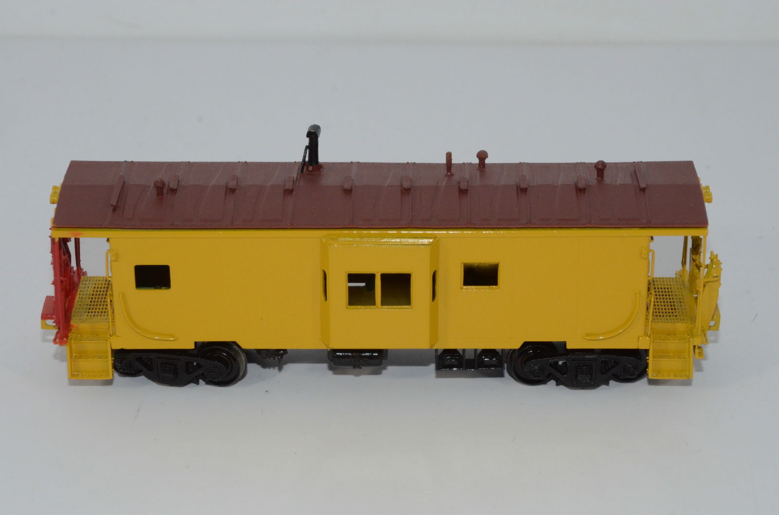 Union Pacific RR CA-13 Caboose-Overland Brass Models-HO Scale (1 of 7)