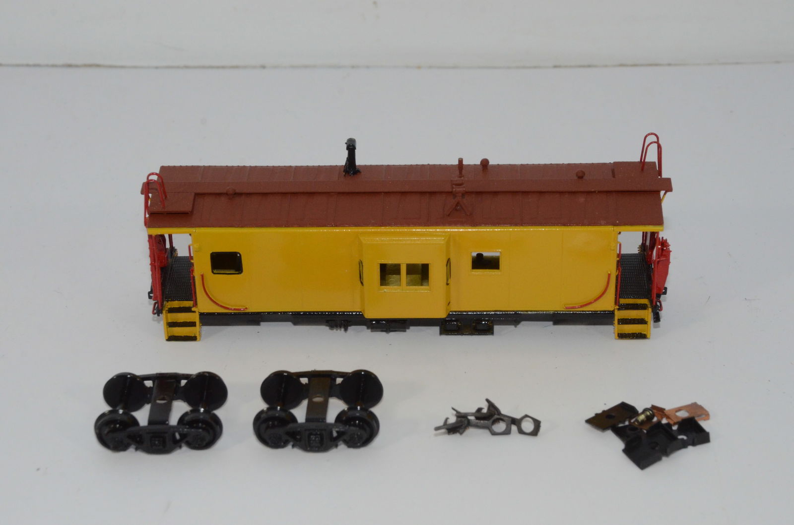 Union Pacific RR CA-13 Caboose-Overland Brass Models-HO Scale (1 of 5)