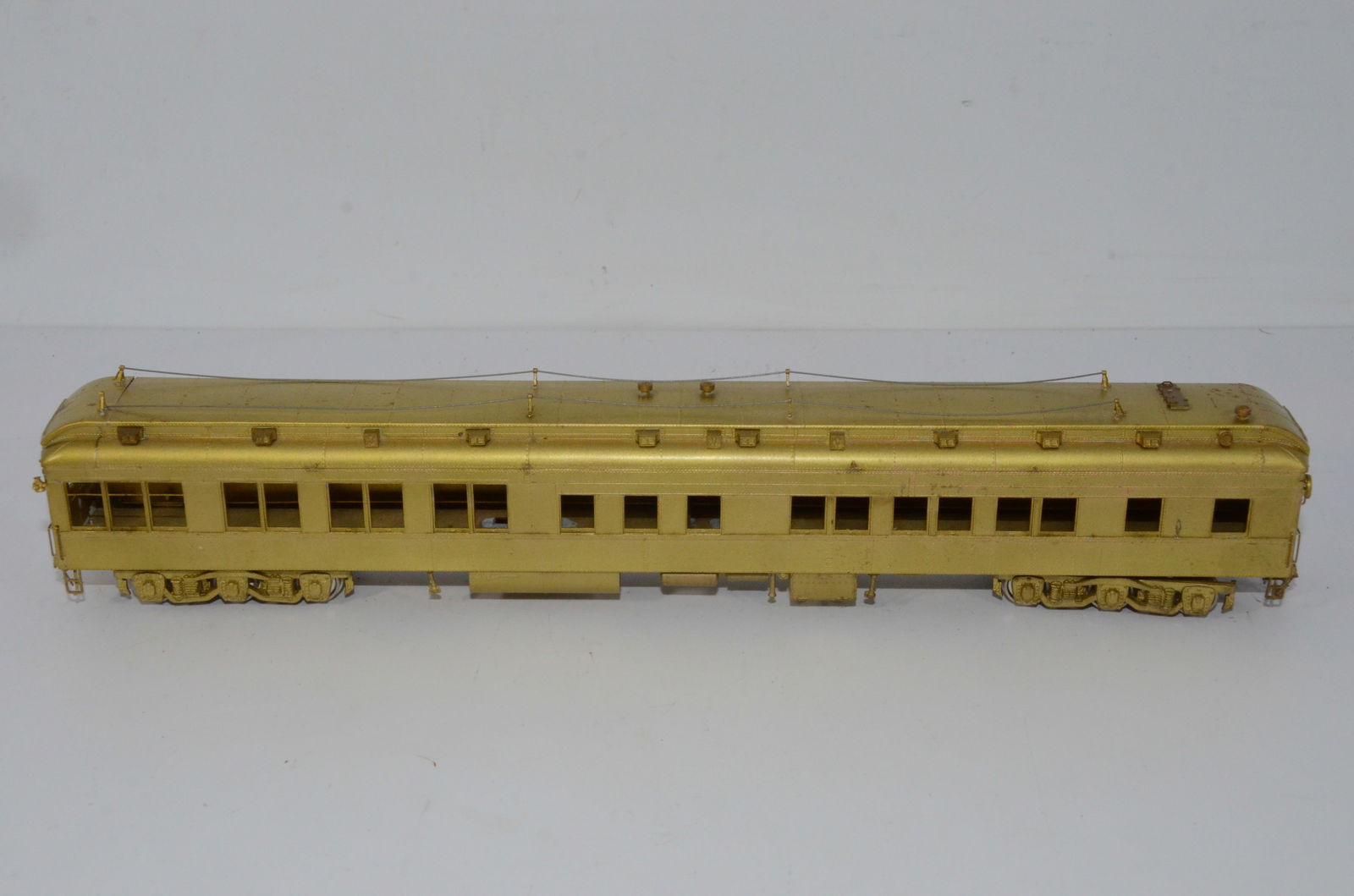 Brass Passenger Car-Unknown Manufacturer-HO Scale (1 of 5)