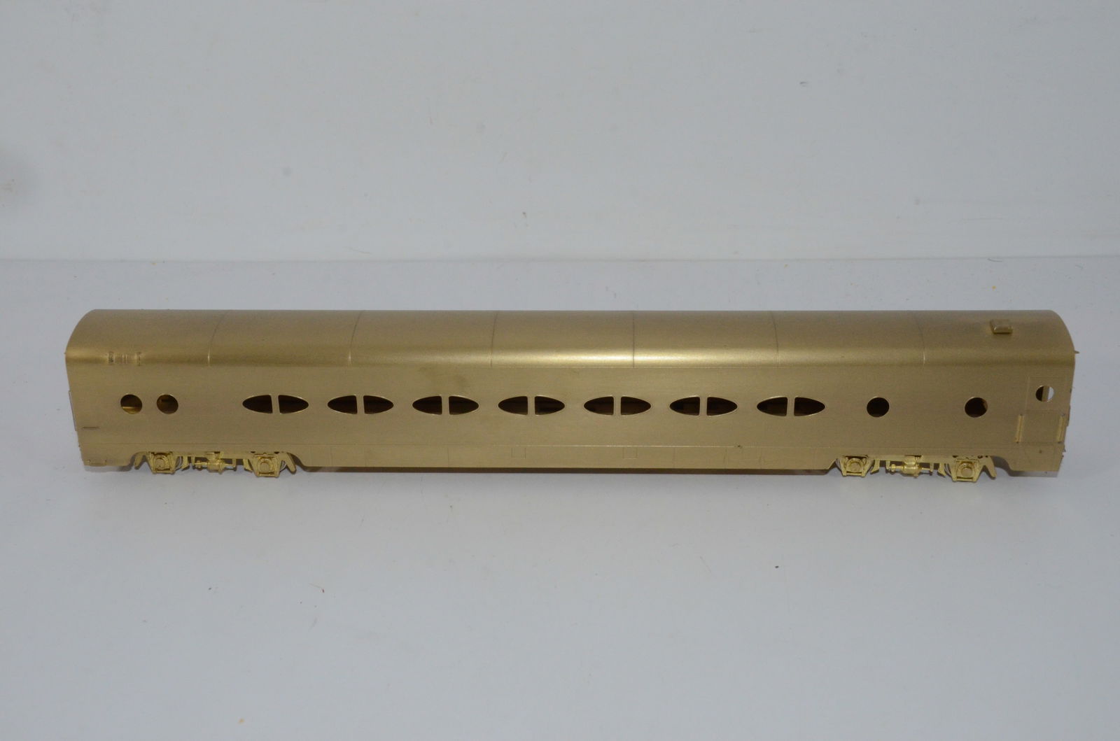 Great Northern RR 68 Seat Chair Car-The Coach Yard Brass Models-HO Scale (1 of 7)