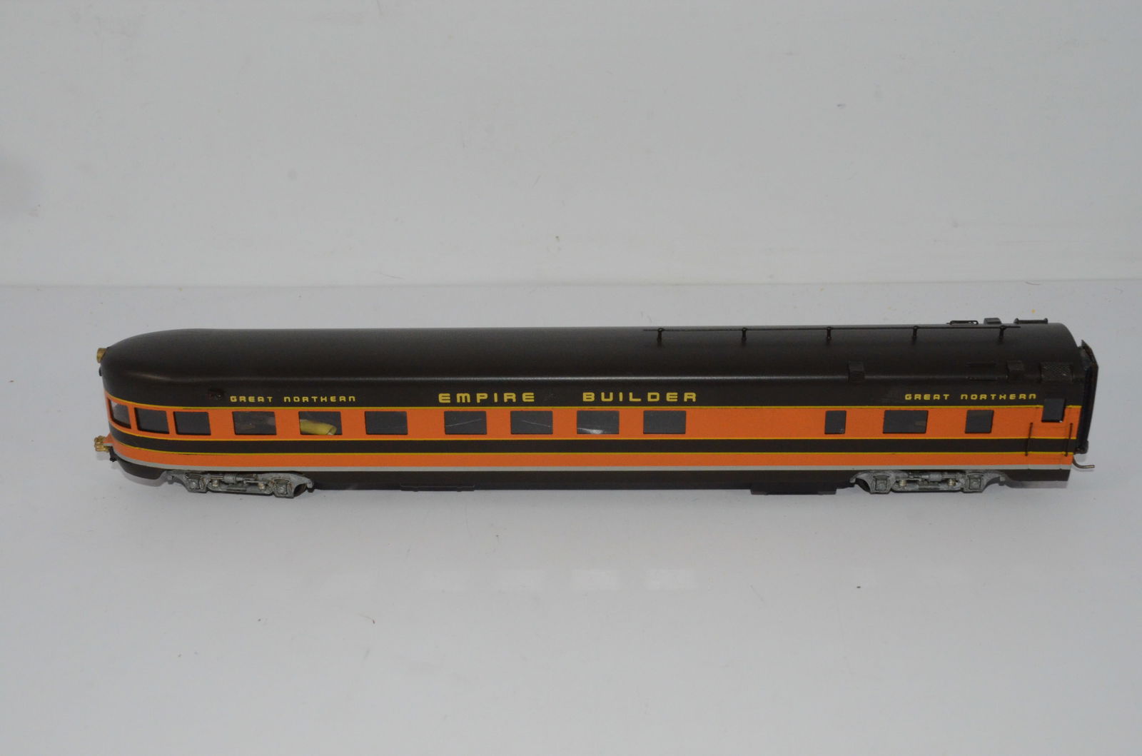 Great Northern RR Observation Car-Balboa Brass Models-HO Scale (1 of 7)