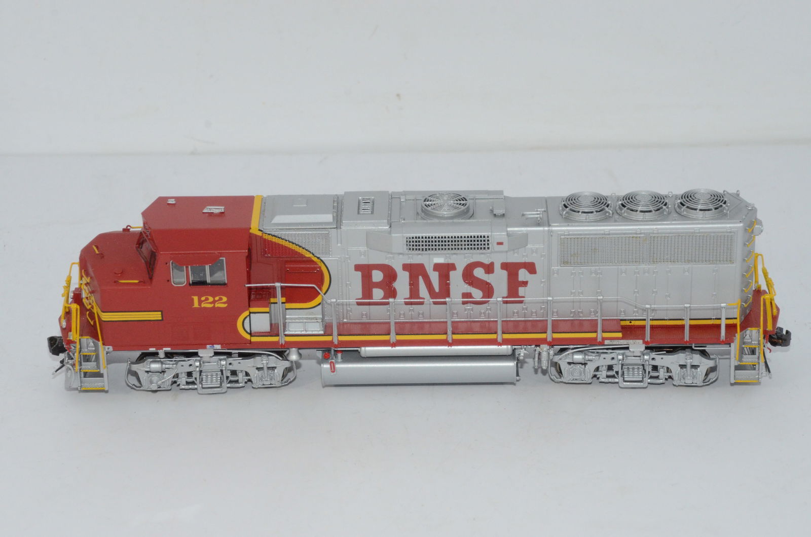 Burlington Northern Santa Fe RR GP60M Diesel Loco-Overland Brass Models-HO Scale (1 of 7)