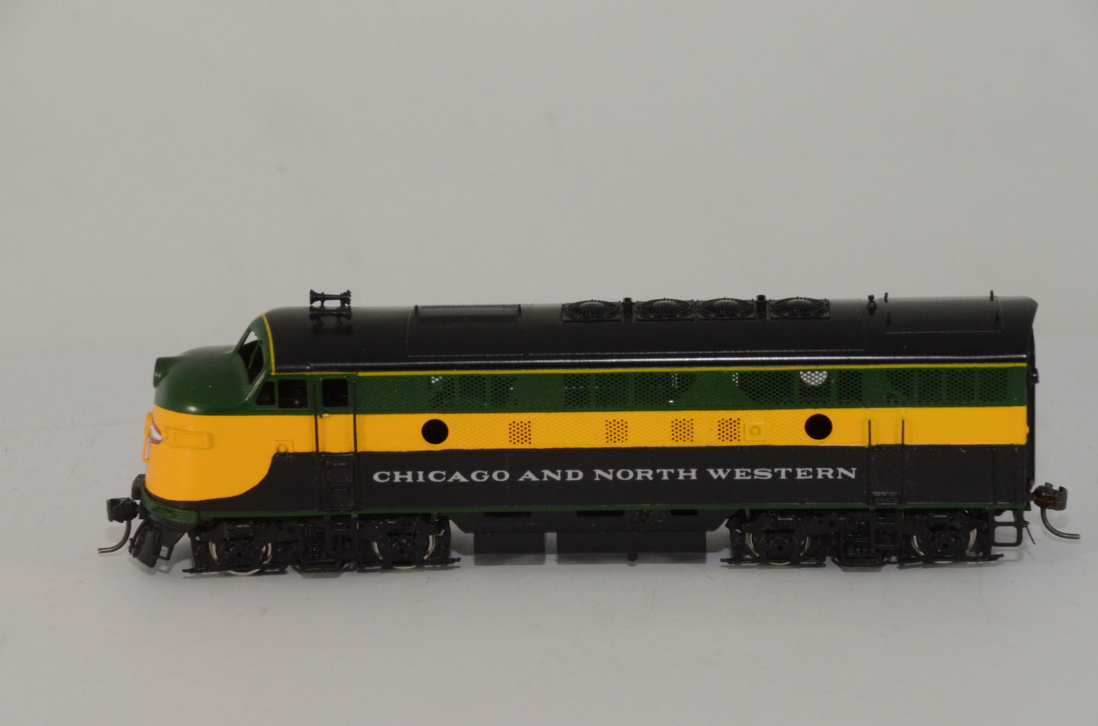 Chicago and Northwestern RR F3A Diesel Loco-Oriental Limited Brass-HO Scale (1 of 6)