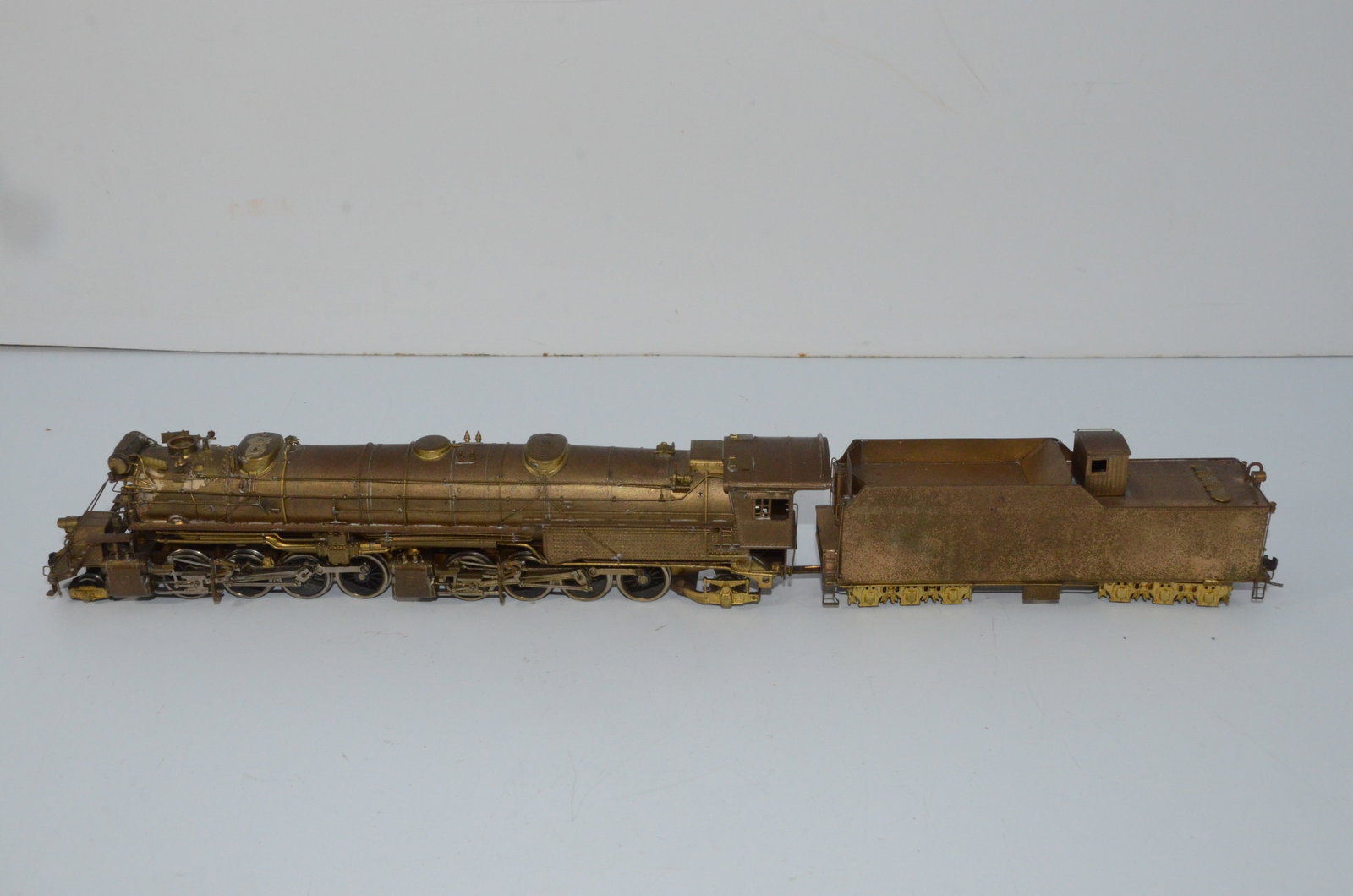 Denver and Rio Grande Western RR 2-8-8-2 Steam Locomotive-United Brass-HO Scale (1 of 5)