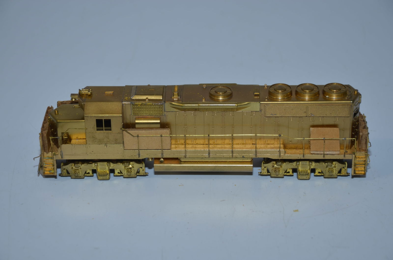 GP40 Brass Diesel Locomotive-Pacific Pike Brass Models (1 of 7)
