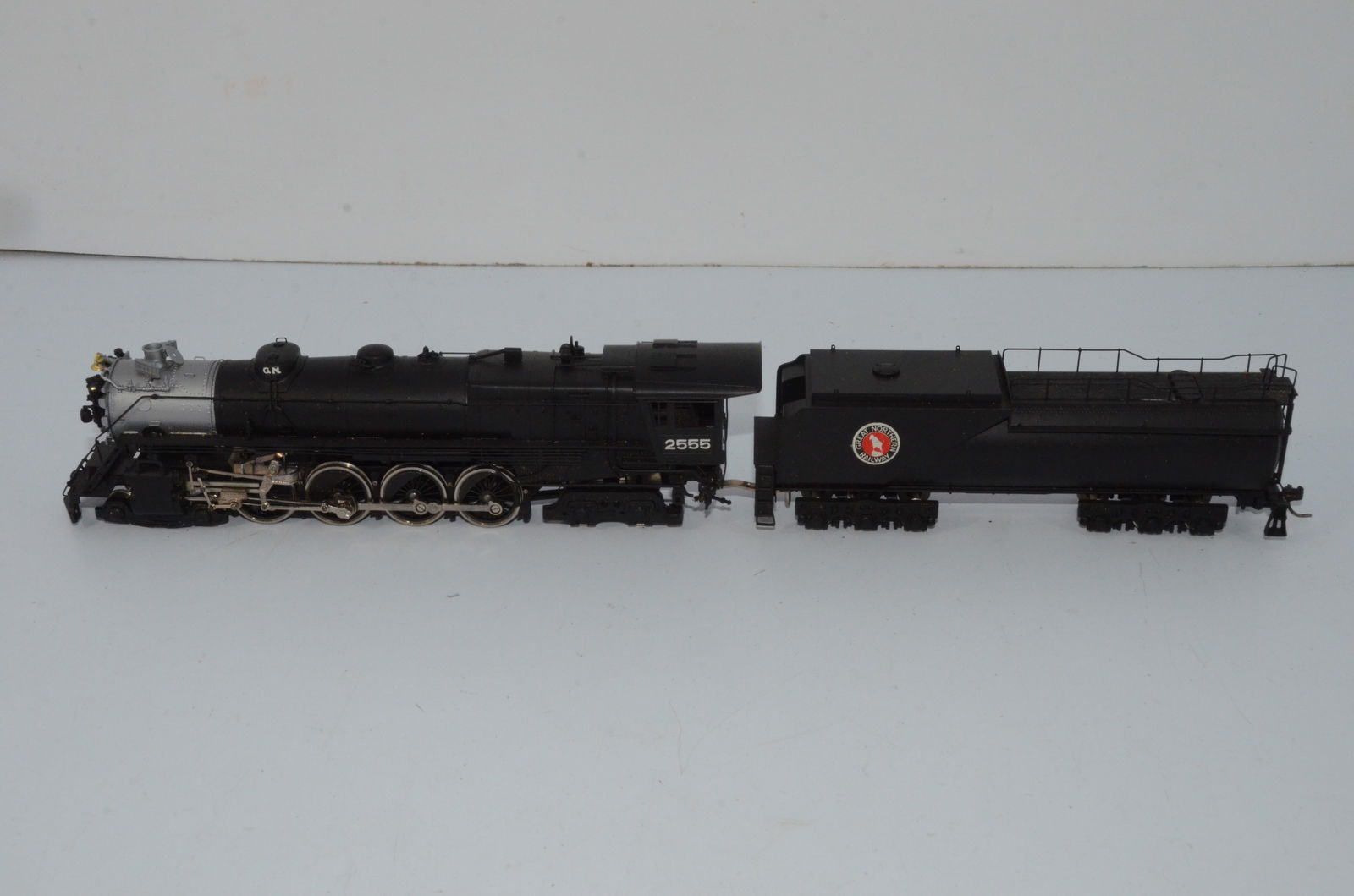 Milwaukee Road Rr S 2 4 8 4 Steam Locomotive Fujiyama Brass