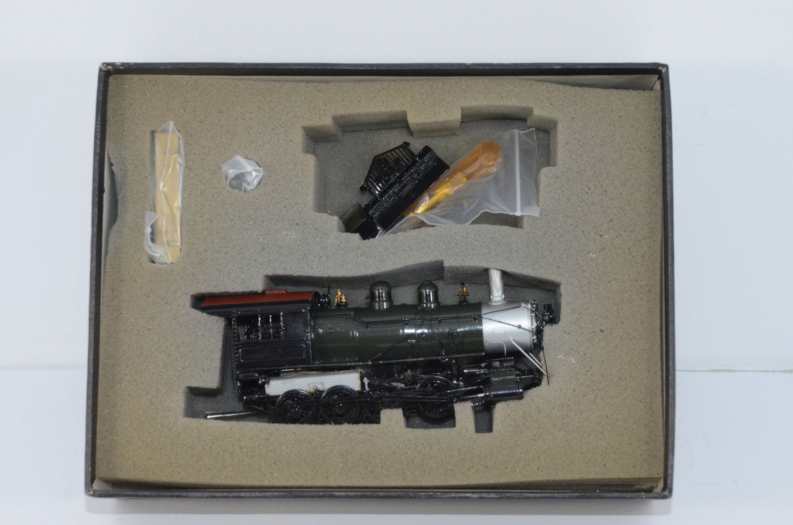 Parts for a Great Northern RR 4-8-0 Brass Steam Locomotive-HO Scale (1 of 2)