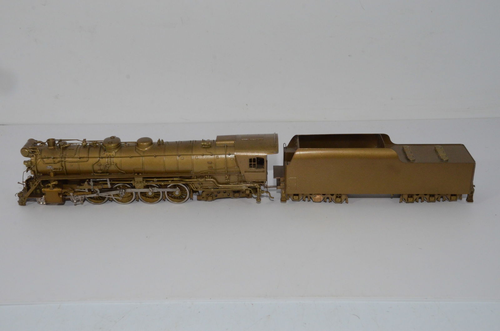 Milwaukee Road Rr S 2 4 8 4 Steam Locomotive Fujiyama Brass