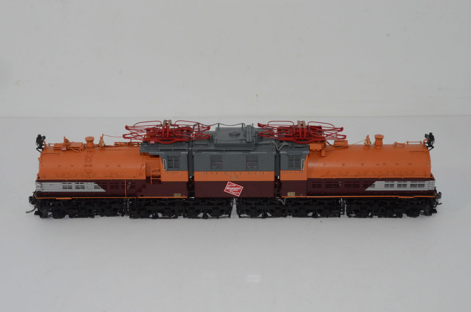 Milwaukee Road RR EP-2 Bi-Polar Electric Locomotive-Precision Scale Brass-HO Scale (1 of 7)