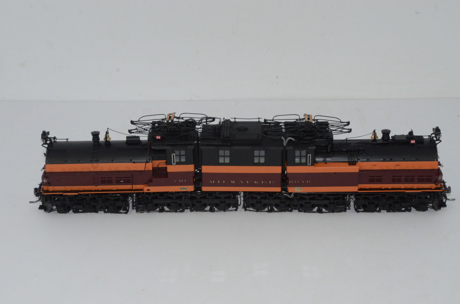 Milwaukee Road RR EP-2 Bi-Polar Electric Locomotive-Precision Scale Brass-HO Scale (1 of 7)