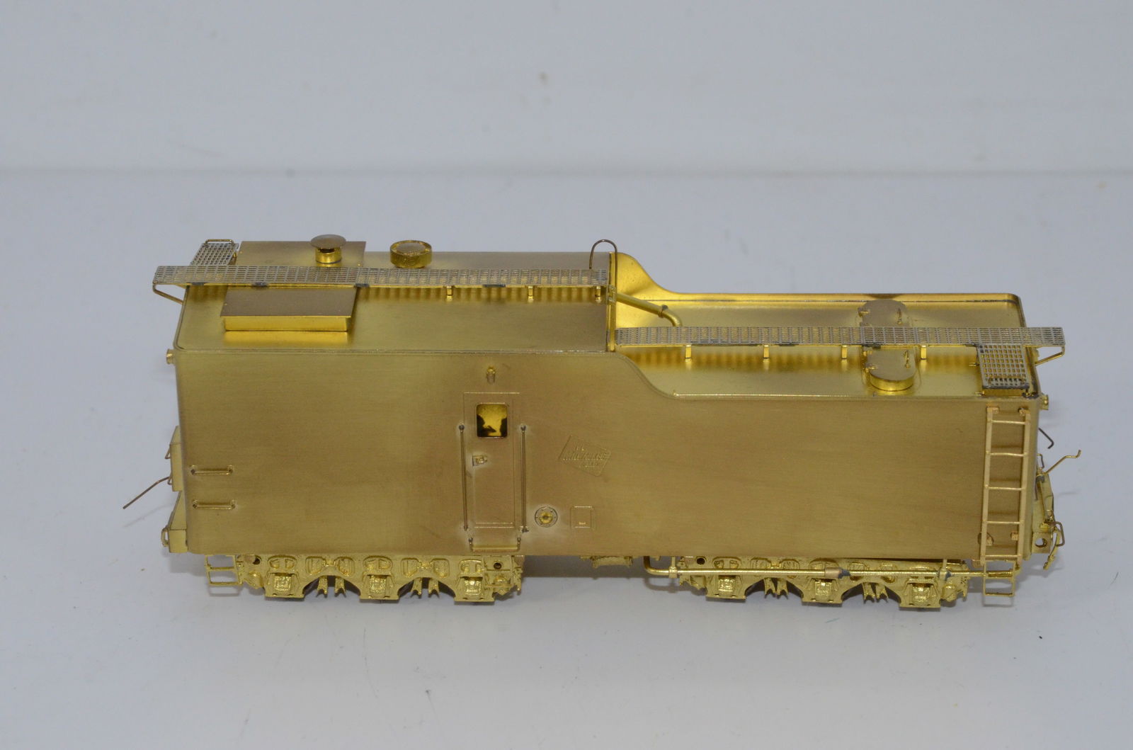 Milwaukee Road RR Steam Generator Tender-Overland Brass Models-HO Scale (1 of 6)