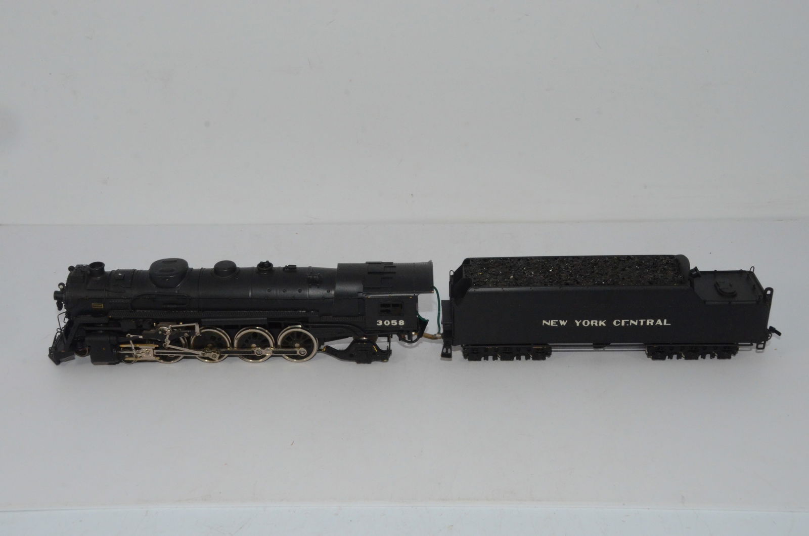 New York Central RR 4-8-2 Steam Locomotive-Tenshodo Brass Models-HO Scale (1 of 11)