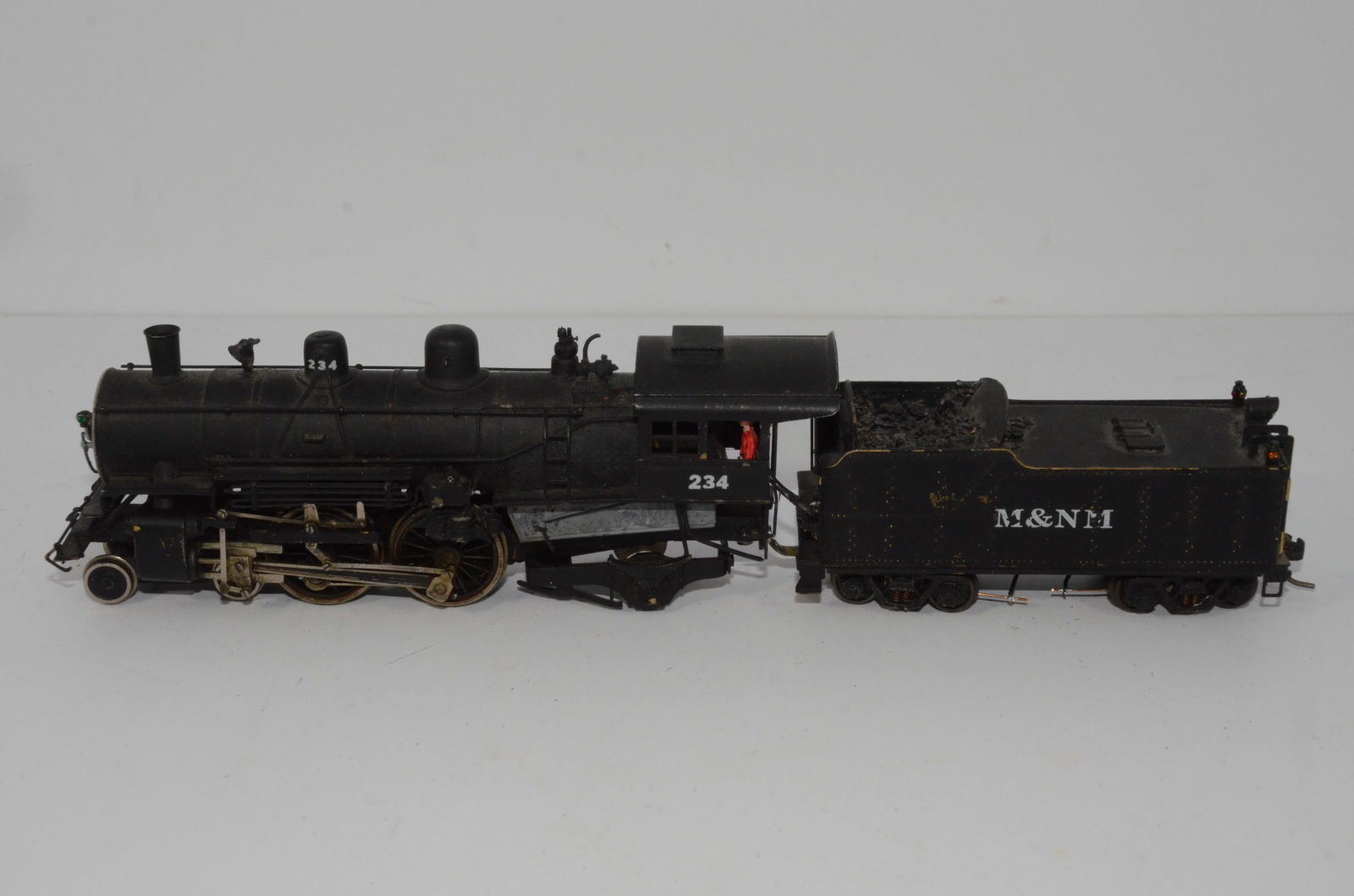 Milwaukee Road Rr S 2 4 8 4 Steam Locomotive Fujiyama Brass