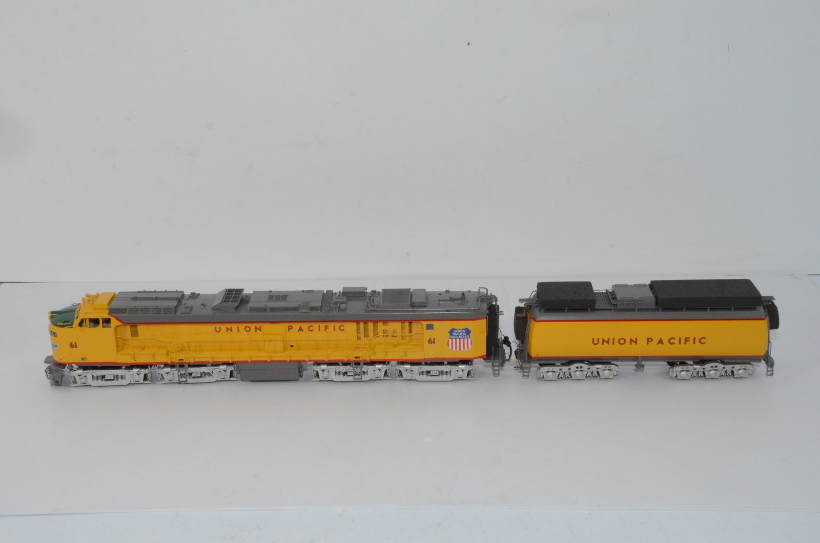 Union Pacific RR Veranda Gas Turbine Locomotive-Overland Brass Models-HO Scale (1 of 12)