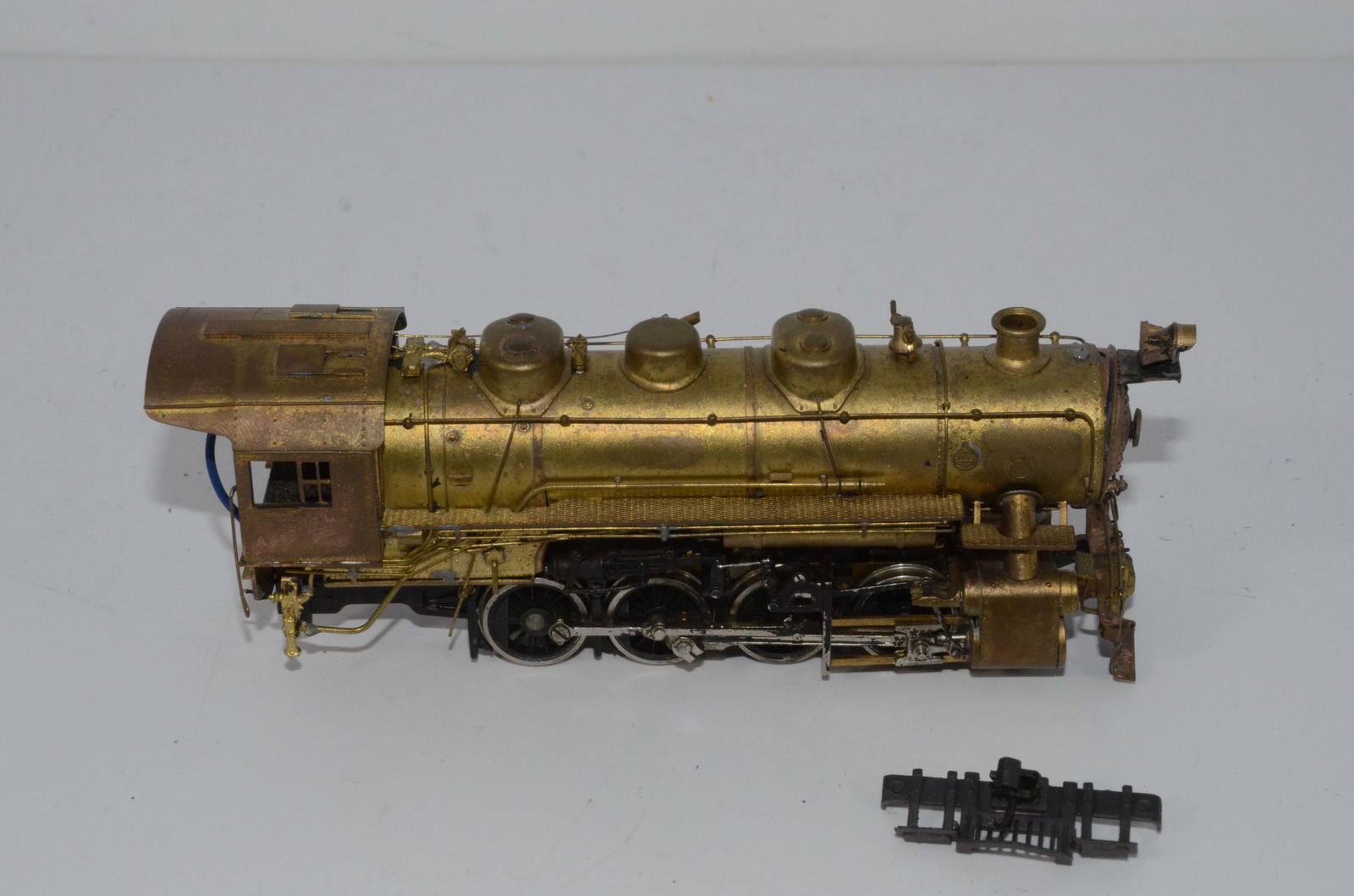USRA 0-8-0 Brass Switcher Steam Locomotive-Fuji Models-HO Scale (1 of 6)
