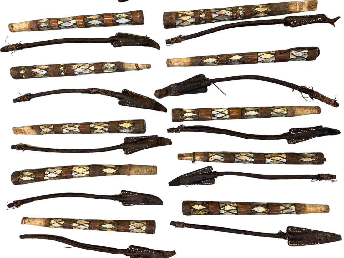 Antique and Rare Ottoman Turkish Riding Crops Horse Whips Circa 1870 (1 of 9)