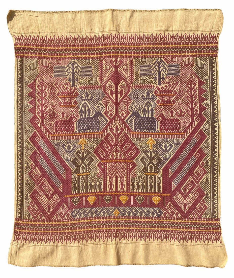 Lampung Tapan Indonesian Textile (1 of 9)