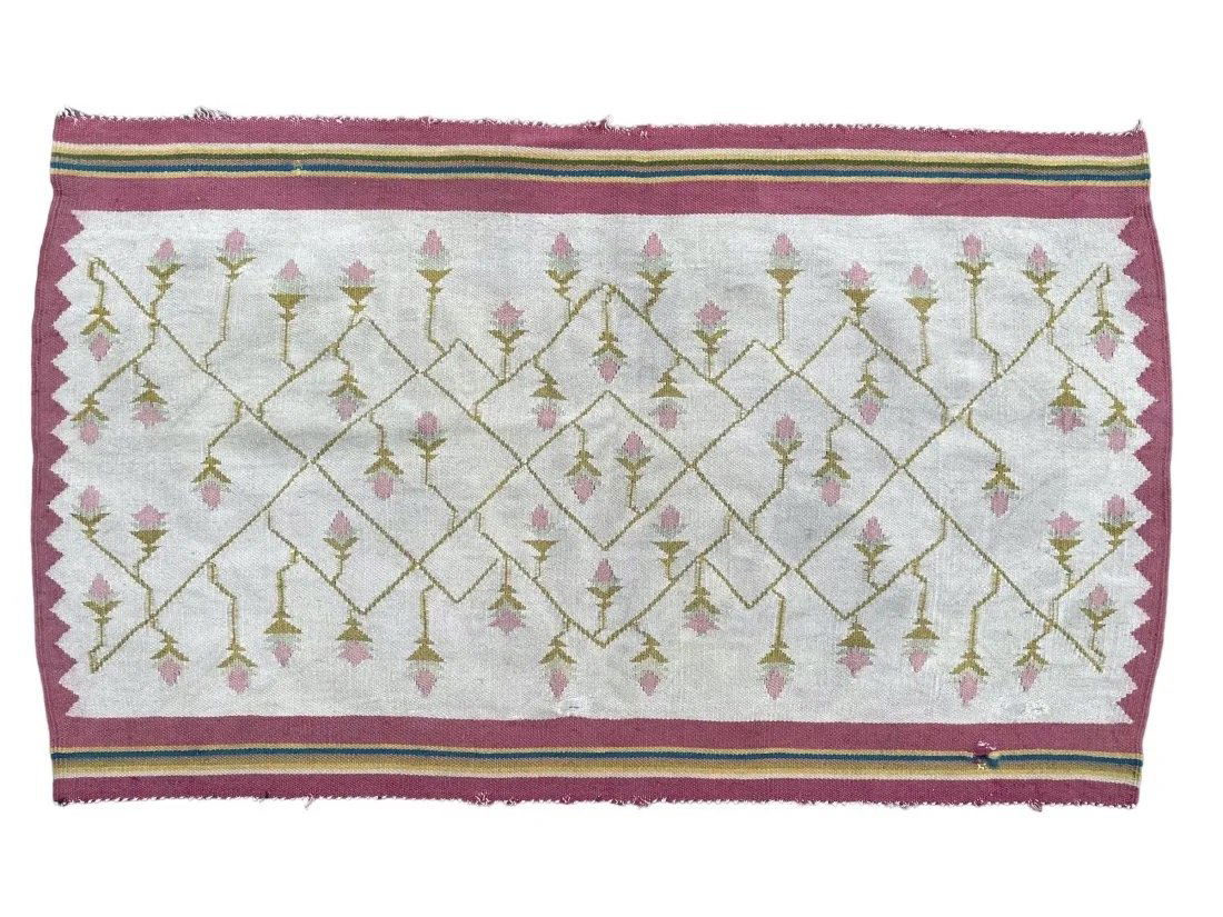 Antique Swedish Kilim, Circa 1900 (1 of 3)