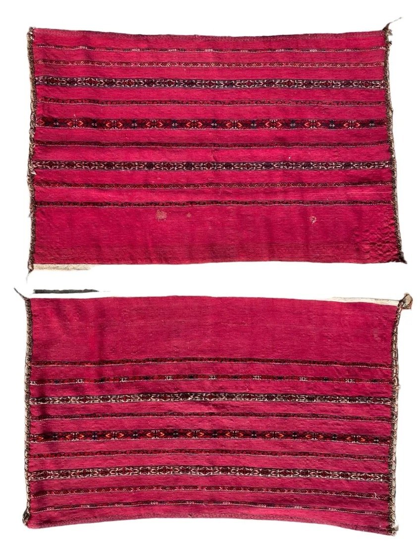 Two Complete Fine Antique Turkmen Tekke Juvals, Late 19th Century (1 of 5)