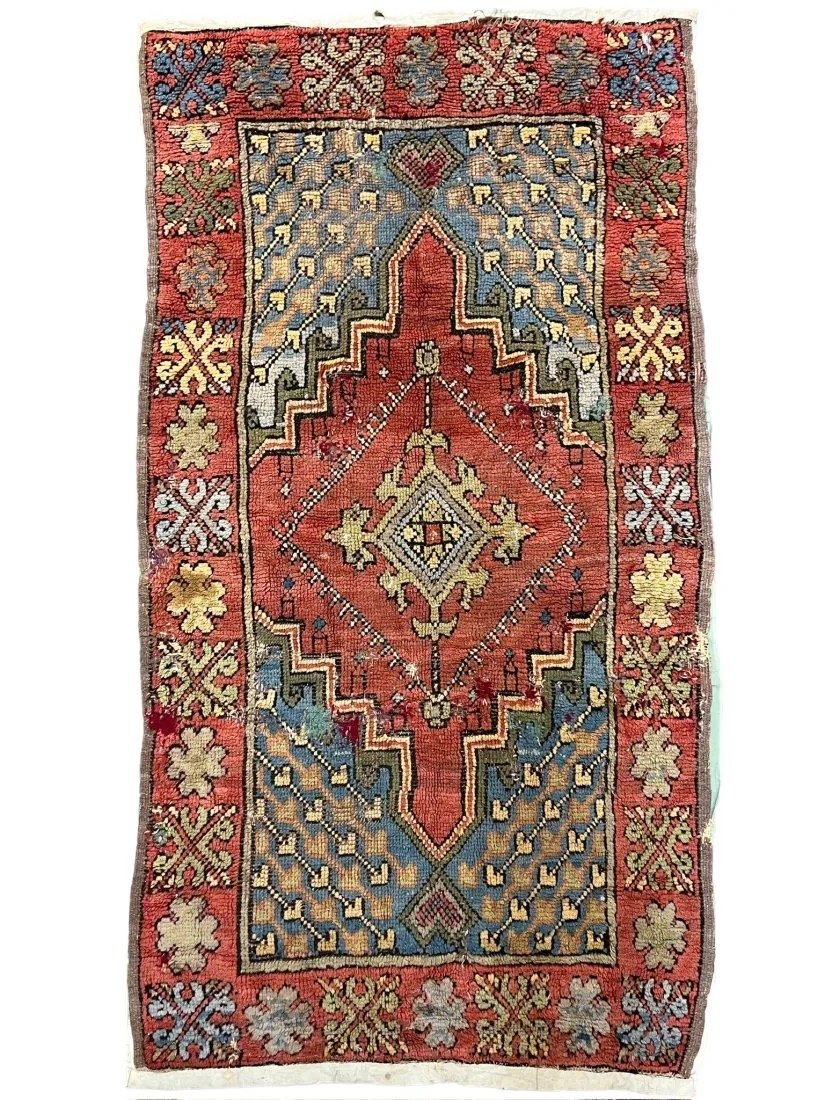 Antique Morrocan Rabat Rug, Circa 1880 (1 of 6)