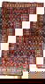 Antique Sauj Bulagh Rug Wool On A Wool Foundation - Second Half of 19th Century