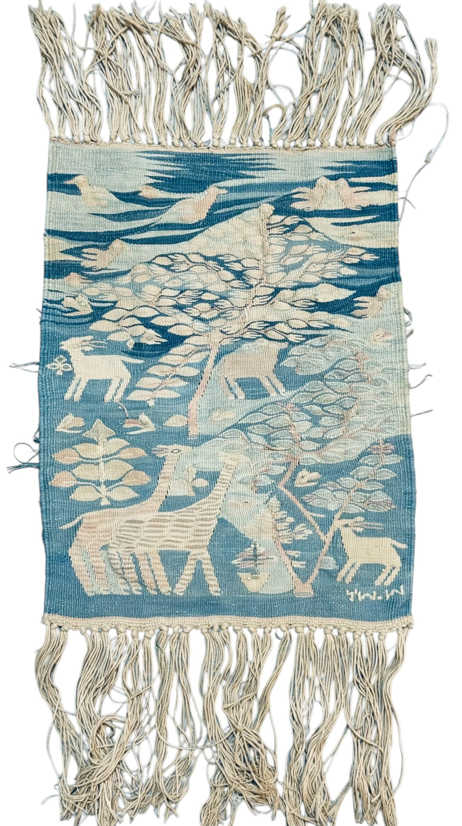 Egyptian, second-quarter 20th Century Ramses Wissa Wassef Hand Woven Tapestry (1 of 7)