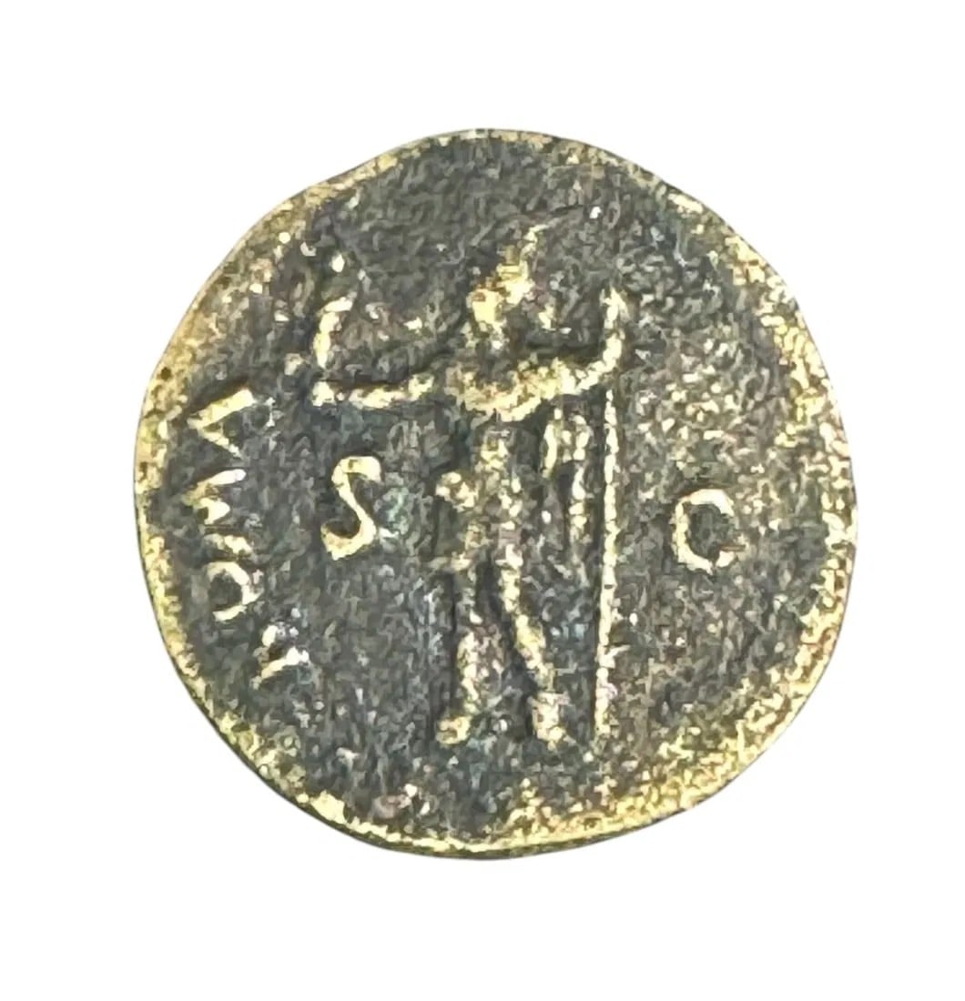 Roman Coin: Vespasian (69-79 AD) Orichalcum Sestertius Rome 71 AD ROMA S-C (1 of 2)