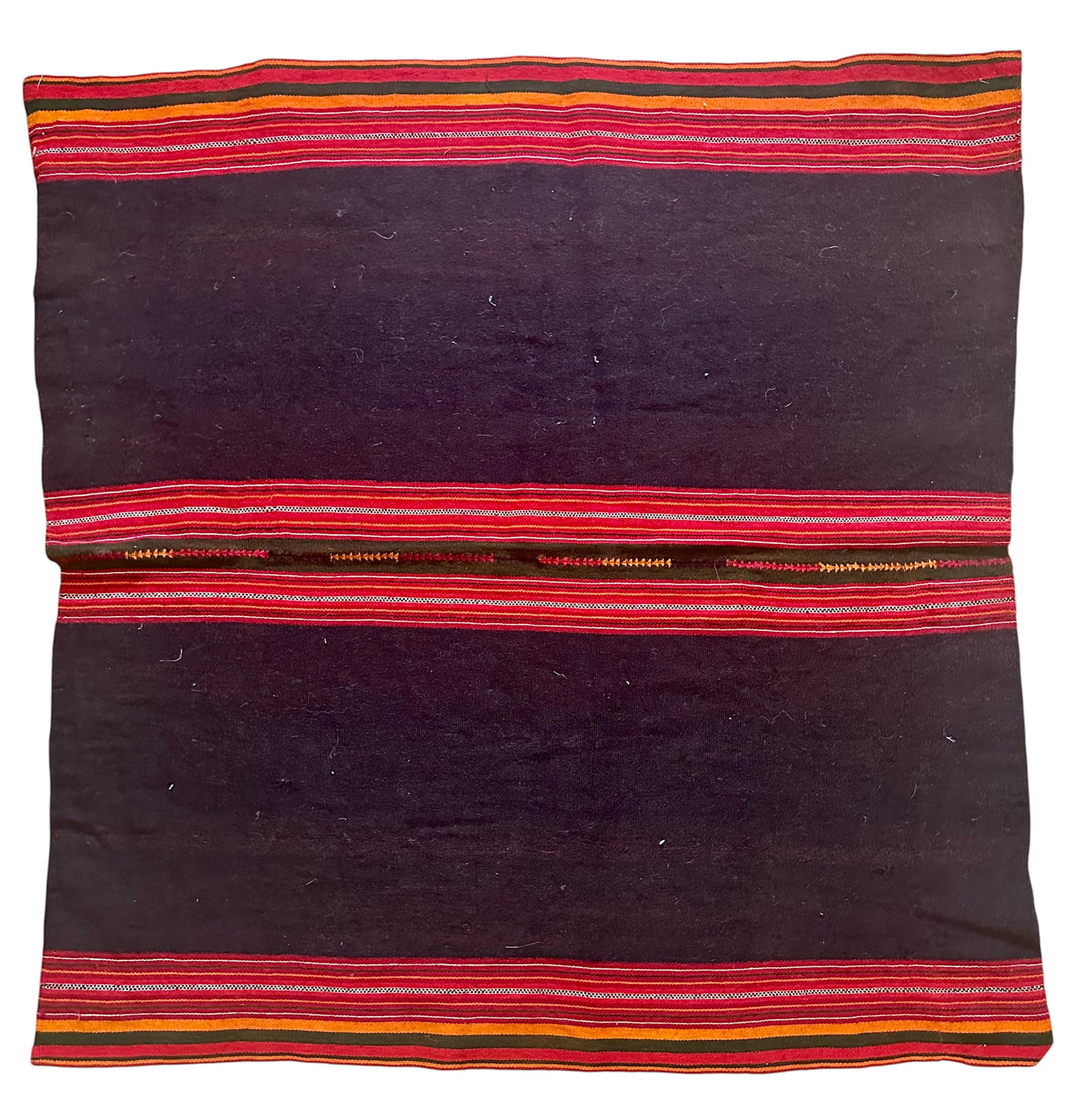 Aymara Woman's Ahuayo Mantle: Aymara Woman's Ahuayo Mantle good condition. Last Quarter of 19th Century. Size: 115 cms x 110 cms (45 ins x 43 ins). The Aymara are an indigenous people living in Bolivia, Peru and Chile, mainly in t