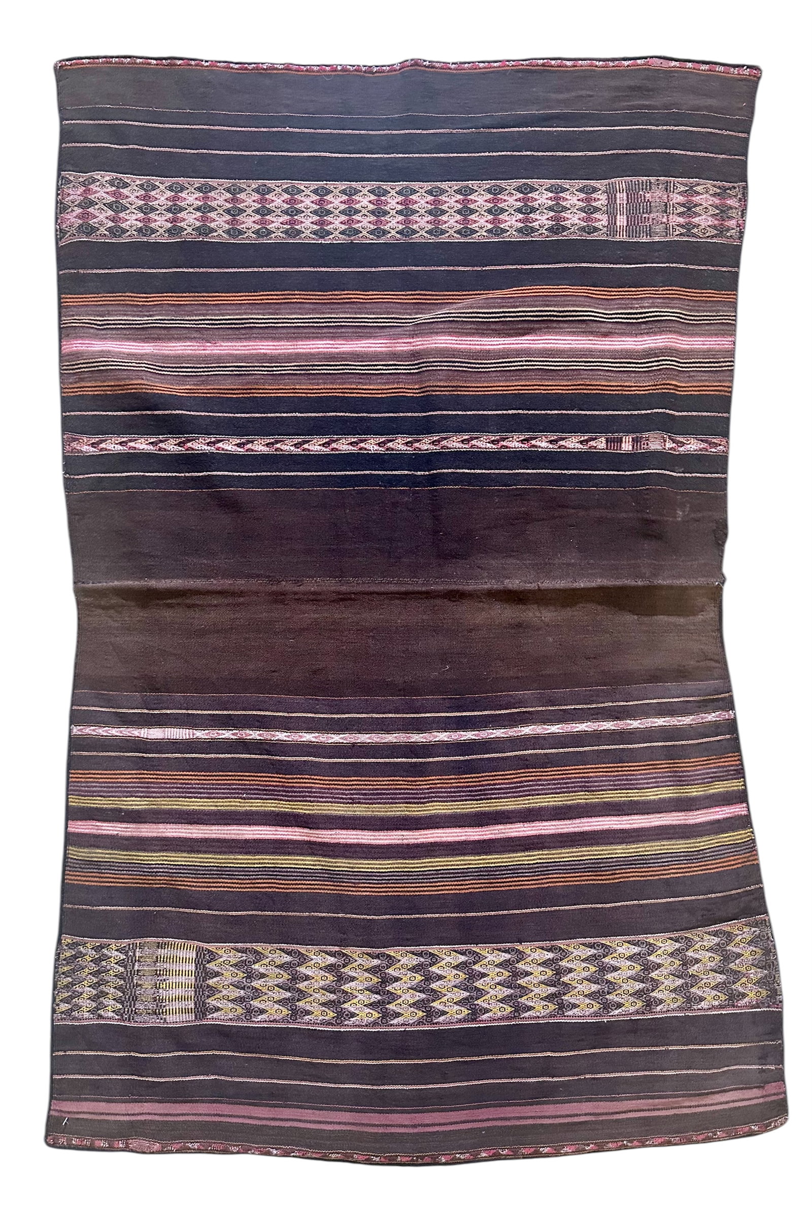 Antique Bolivian Aymara Wool Weave Textile: Antique Bolivian Aymara Wool Weave Textile good condition. Last Quarter of 19th Century. Size: 107 cms x 74 cms (42 ins x 29 ins). The Aymara are an indigenous people living in Bolivia, Peru and Chile