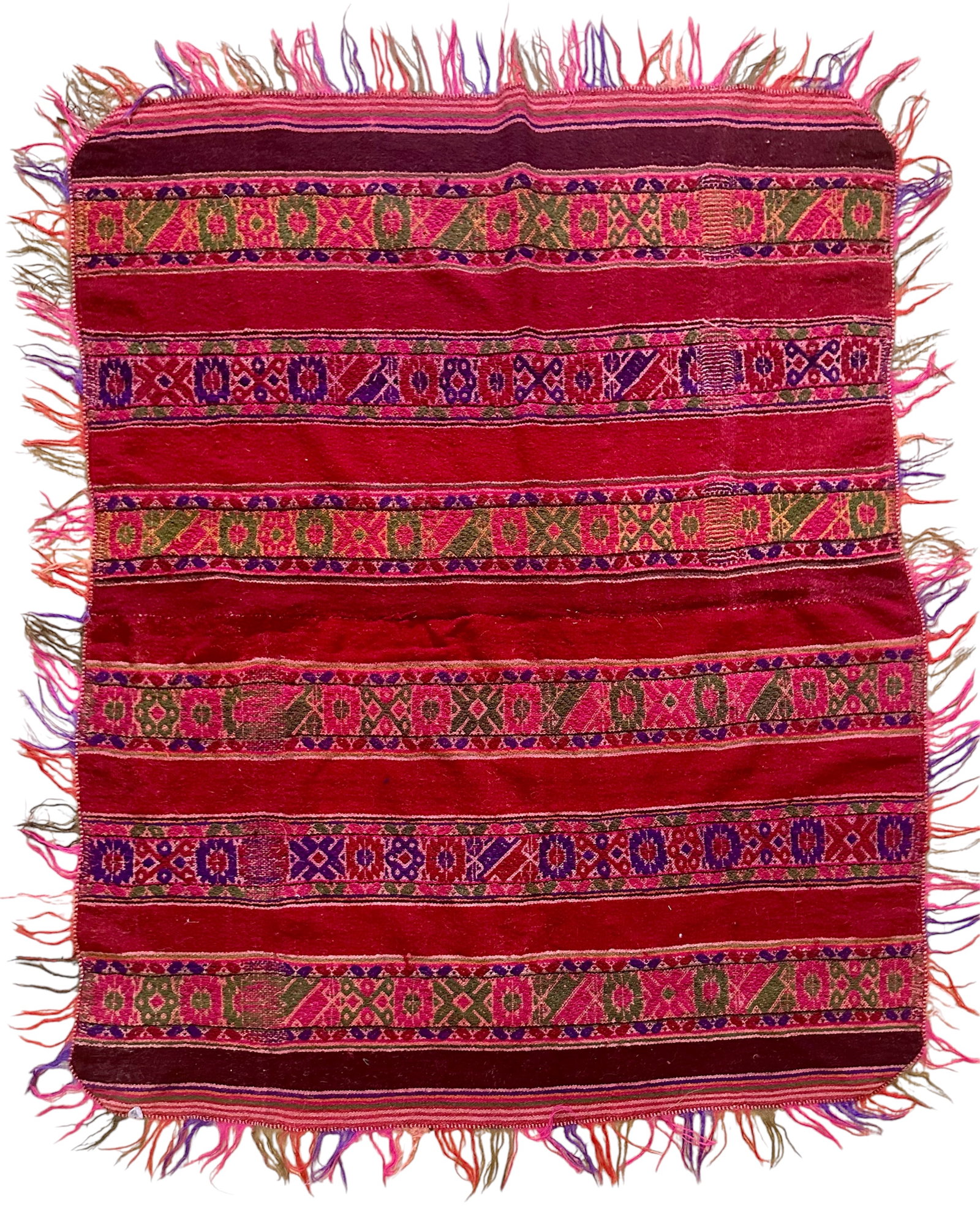 Antique Bolivian Aymara Wool Weave Textile (1 of 4)