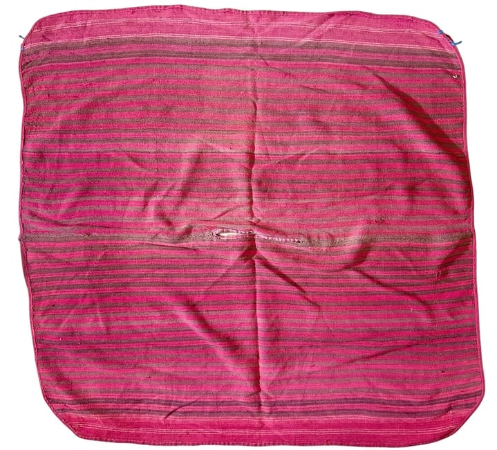 Antique Bolivian Aymara Wool Weave Textile – Poncho: Antique Bolivian Aymara Wool Weave Textile – Poncho good condition. Last Quarter of 19th Century. Size: 146 cms x 137 cms (57.5 ins x 55 ins). The Aymara are an indigenous people living in Bolivia, 