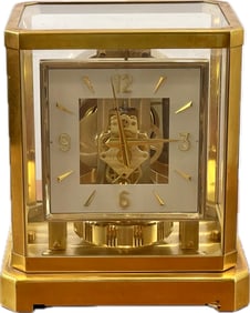 Le Coultre & Cie Atmos Swiss Clock, Metal Caliber 528-6