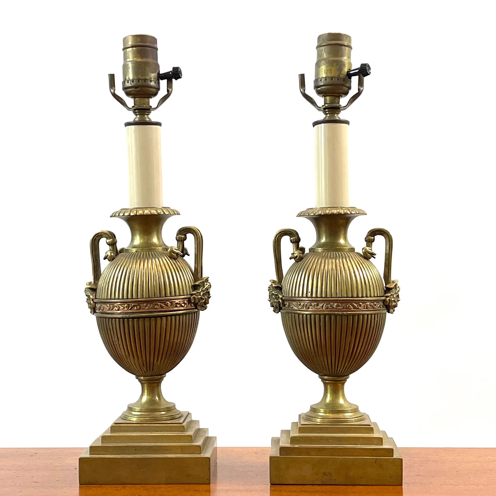 Pair Of Classical Greek Hydria Form Table Lamps (1 of 15)