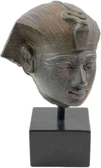 Head Of Amenhotep II: Dimensions: 7"W x 5"D x 10.5"H