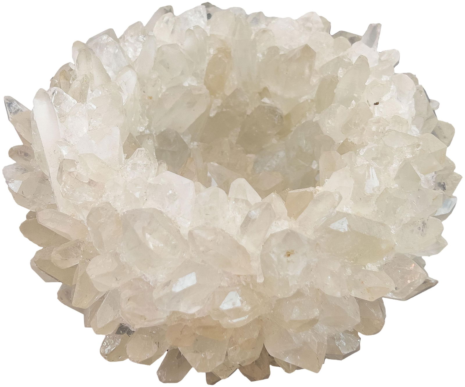 Kathryn McCoy Brazilian Clear Quartz Small Bowl (1 of 11)