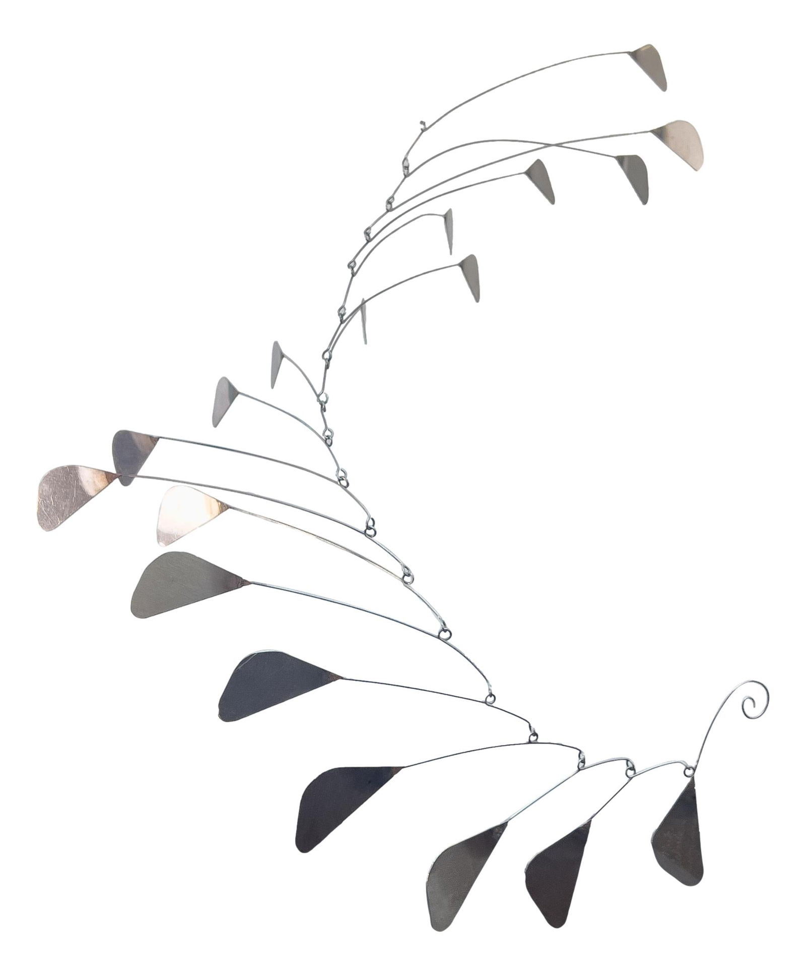 Signed Kinetic Mobile by Mark Ackerle, Bolton Landing, NY (1 of 10)